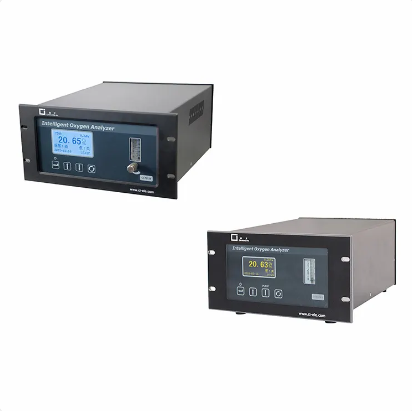 CI-PC128/-1 주파수 변환 이온 전류식 산소 분석기