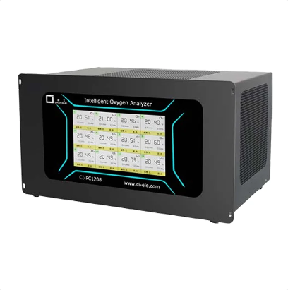 CI-PC1208 멀티채널 산소 분석기