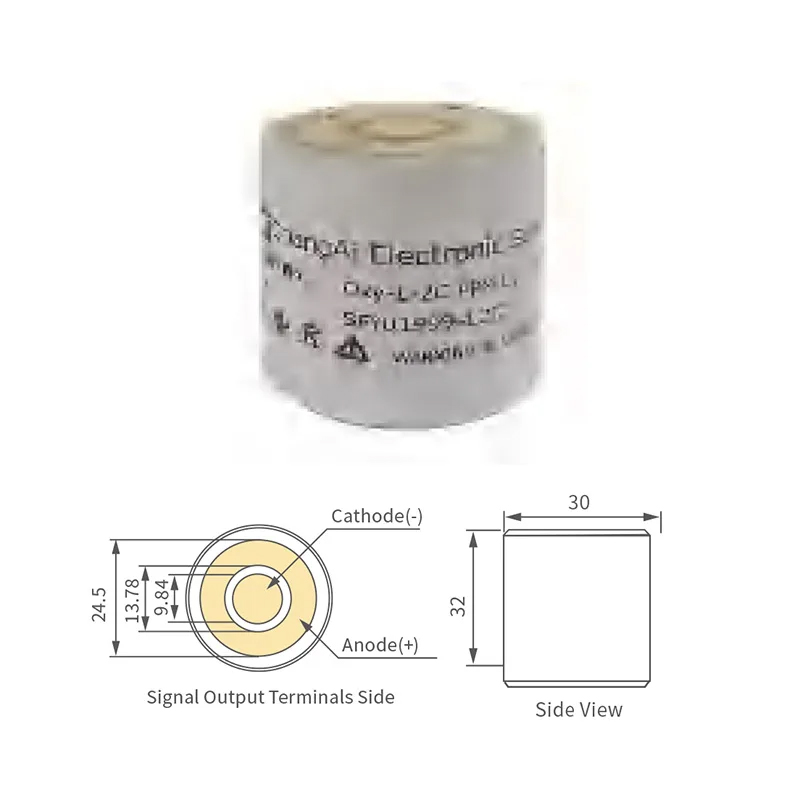 산소 센서 Oxy-L-2C (Teledyne 산소 센서 대체)